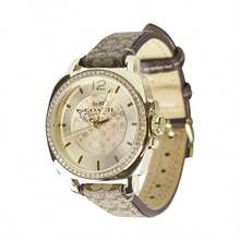 Coach Women's Fashion Quartz Watch, Suitable For Daily Wear Decoration - Rose Gold - View 2