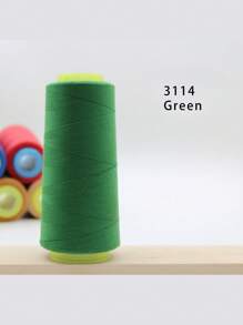24色家用縫紉線，2000m卷，40/2重量，適用於手工和DIY刺繡 - 2000公尺多色縫紉線 - 查看 16