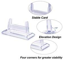 5Pcs/Pack 35PT Magnetic Card Holders ,Acrylic Clear Card Sleeves Frame ,Transparent Card Collection Sleeves ,One Touch Card Holder For Trading Basketball Sports Cards - Multicolor - View 10