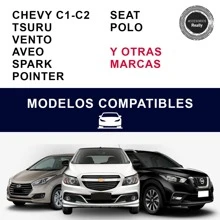 2 Piezas Focos Delanteros Hiperled Nissan Tsuru Altas Y Bajas 3 Caras 40w 16000 Lm Conector H4 - H4 - Ver 8