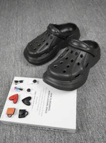 Women's Princess Style DIY Hollow Out Shoes, Cute, Fashionable, Simple And Gorgeous, Suitable For Casual Wear, Street Fashion, Party And Best Friends. Durable, Non-Slip, Soft And Comfortable Hollow Out Sandals.