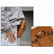 Bolsa de cintura multifuncional, casual e impermeable para exteriores. Bolso cruzado impermeable de PU para senderismo, resistente a arañazos y al desgaste. Bolsa de mensajero, mochila, bolsa de cinturón para regalo de Navidad, día de Acción de Gracias, vacaciones, estudiante, de gran capacidad, de moda, casual, Goyard, vintage, divertida, de viaje, de pecho, lateral, de sillín, de hobos, de cadera, para hombres, artículos de viaje, retro, para vacaciones, para hombres