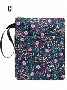 Presentes para a temporada de volta às aulas no início do ano letivo Capas para livros Protetor de livros com zíper Tecido lavável para adolescentes Adultos Amantes de livros Professores Alunos Volta às aulas, Volta às aulas, Material escolar - Multicolorido - Ver 4