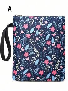 Presentes para a temporada de volta às aulas no início do ano letivo Capas para livros Protetor de livros com zíper Tecido lavável para adolescentes Adultos Amantes de livros Professores Alunos Volta às aulas, Volta às aulas, Material escolar - Multicolorido - Ver 2