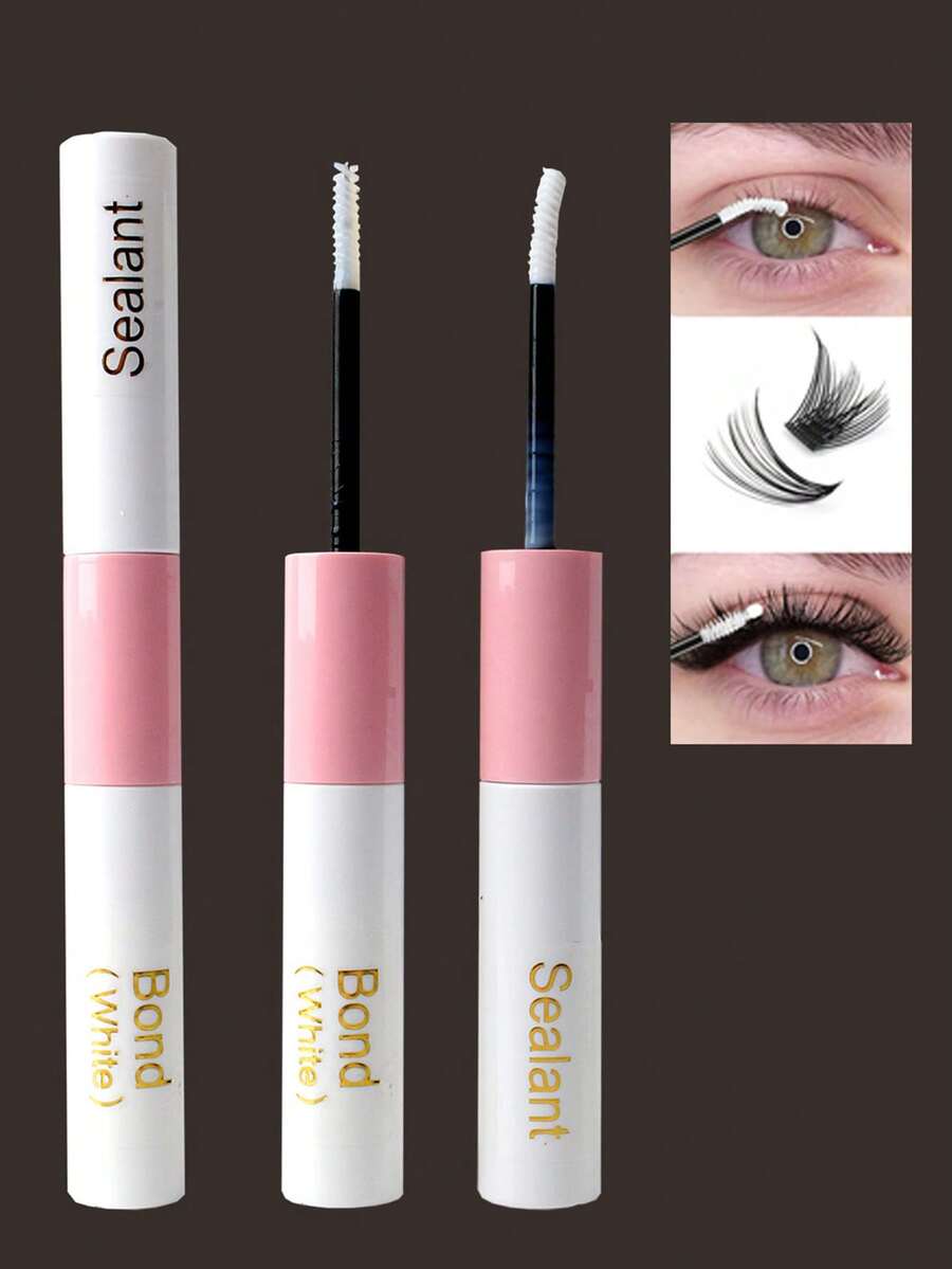 1pc New Upgraded Eyelash Extension Glue And Sealant 6ml Super Strong