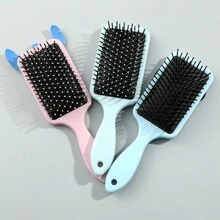 Peripheral 1pc Stitch Air Cushion Comb Cartoon Cute Hair Comb Girl Gift,Hair Brush,Comb,Hair Tools,Hair Products And Accessories For Barber Salon Beauty Travel Essentials