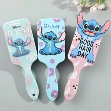Peripheral 1pc Stitch Air Cushion Comb Cartoon Cute Hair Comb Girl Gift,Hair Brush,Comb,Hair Tools,Hair Products And Accessories For Barber Salon Beauty Travel Essentials