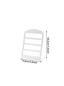 1PC/3PCS/6PCS Jewelry Holder Organizer Earring Organizer With 24 Holes Jewelry Display Storage For Woman Gifts Earring