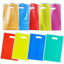 30pcs Multi-Color Solid Color Gift Bags, Waterproof Pearlescent Gift Wrap Bags, Shopping Tote Bags For Birthday, Holiday, Wedding, Party, Gift Giving;Birthday Present,Kraft Paper Bags,First Birthday,Christmas,Christmas Gifts,Christmas Gift Bags,Christmas Box Large,Pink Christmas Wrapping Paper,Gift Box Small, For Mother's Day , Bridesmaid Gifts , Gratuation Gifts , Birthday Gifts,Wedding Gifts,Birthday,Bride,Wedding