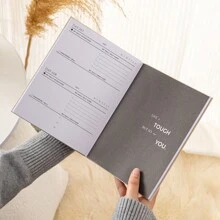1本365天自我護理日誌（英文版），紀錄每日５分鐘計劃，更多正面反思，樂觀和快樂 - 彩色 - 查看 7
