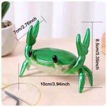 Weightlifting Phone Holder, Desktop Slouchy Person, Multifunctional Crab Pen Holder, Creative And Personalized Gift, Drama Surface Decoration, Creative Home, Living Room, Office Desktop Decoration Birthday - Multicolor - View 7