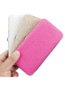 1 Máy Tính Nối Mi Nhíp Túi Bảo Quản Bạc Lấp Lánh Túi Bảo Vệ Cho Nhíp - Nhiều màu - Xem 4