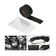 Cinta Aislante Para Tubo de Escape Motocicleta Cinta Termica