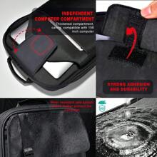 Slim Expandable Laptop Backpack 15 15.6 Inch Business Backpack With USB Port, Waterproof Anti-Theft Travel Backpack Daypack For Men And Women - Dark Gray - View 4