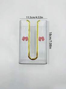 1 Stück hochwertiger Taschentuchbox mit Schleifen-Detail und Anhänger, Wohnaccessoires, Tisch, Heimdekoration, Heim-Organisation und Aufbewahrung, Raumdekoration, Schlafzimmerdekoration, Küchenausstattung, Küchenhelfer, Küchenorganizer, Reise, Feiertag, Taschentuchhalter, Serviettenhalter, Familienfest, Küchen-Essenstisch Deko für Zuhause, Schlafzimmer, Wohnzimmer, Esszimmer, Heimdekoration Accessoires, Dekorative Box, Hochzeitsgeschenk für Frauen, Sommer Reise Feiertag Festival Must-Have