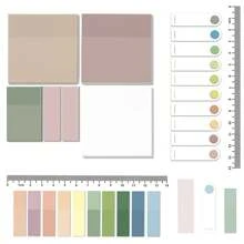 File Folder Labels - Coral Pink - View 1