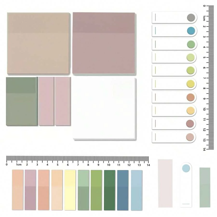File Folder Labels - Coral Pink - View 1