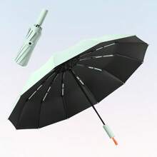 72 骨超强防风自动遮阳伞男女通用大号防雨防晒防紫外线折叠伞（绿色）男孩情人节爱心情人节夏季降温，海滩，旅行，春夏精选，伴娘礼物，房间，卧室装饰，海滩，旅行，男士，女士，度假，可爱小物，母亲节礼物，卧室装饰，花园，厨房装饰，夏季，海滩，旅行必备，房间装饰，软萌，毕业，户外，花园，旅行必备，便携必备，海滩必备，毕业季，毕业典礼，毕业典礼，毕业礼物，毕业礼物，毕业礼物，毕业礼物，祝贺毕业，祝贺毕业，优秀毕业生，毕业典礼，毕业派对，户外必备，旅行便携，徒步旅行必备，露营必备，便携工具，夏季必备夏季便携式 - 綠色 - 查看 2
