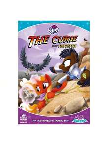 River Horse Games RHGTOE018  ToE The Curse Of The Statuettes Role Playing Game - Multicolor - View 2