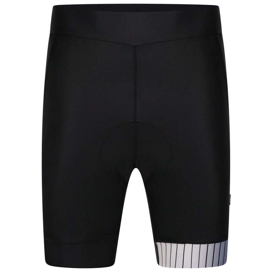 Dare 2B Mens Virtuous Wool Effect Cycling Shorts (N/A) - Black - View 1
