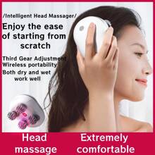 Multi-Purpose Electric Massager With Dragon Claw Design, Neck, Shoulder And Head Massager, Rechargeable For Home And Office Use