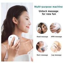Multi-Purpose Electric Massager With Dragon Claw Design, Neck, Shoulder And Head Massager, Rechargeable For Home And Office Use