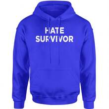 Hate Survivor Rap Beef Adult Hoodie Sweatshirt - Xem 9