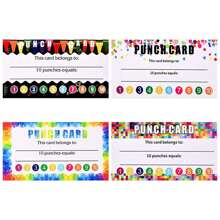 50 piezas/paquete Tarjeta de recompensa, tarjeta de puntos, tarjeta de ánimo para el aprendizaje - Multicolor - Ver 1