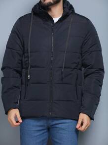 Men Down Coats - 藏蓝色 - 查看 3