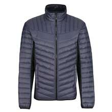 Regatta Mens Tourer Hybrid Jacket (N/A) - Charcoal Grey - View 1