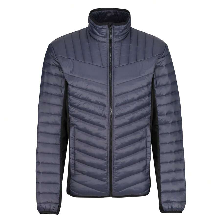 Regatta Mens Tourer Hybrid Jacket (N/A) - Charcoal Grey - View 1