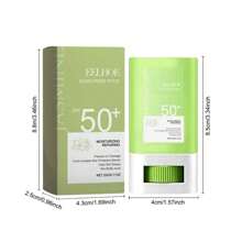 1 barra de protector solar EELHOE con múltiples sabores para la protección contra los rayos UV en actividades al aire libre en verano - Aroma de jazmín verde claro - Ver 5