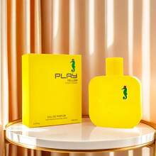 perfumes para hombre fragancia de larga duración Perfume De PLAY AMARILLO LOVALI 100ML - Fresco - Ver 3
