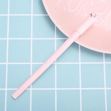 1/3/6 Stücke zufällige Farbe süße Katze mit wedelndem Schwanz Stifte - ideal für Katzenliebhaber in Schule, Büro, Schul-Grundausstattung, glatte Schreibfunktion für Notizbücher, Kalender, Bücher, Schreibwaren, Bürobedarf, Partytüten - Verschiedenfarbig - Übersicht 14