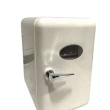 Mini refrigerador o nevera frigobar 4 litros - Blanco - Ver 4