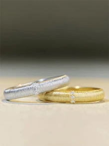 Bague classique vintage en argent sterling S925 brossé, adaptée pour un port quotidien de femmes, excellent cadeau de vacances pour elle