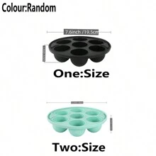 Instant Pot配件矽膠蛋卷模，適用於5、6、8 Qt高壓鍋、慢煮蛋卷製造器和嬰兒食品儲存，矽膠蛋模