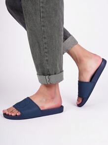 2024 New Men's Soft Orange Casual Slippers Outdoor Walking Shoes