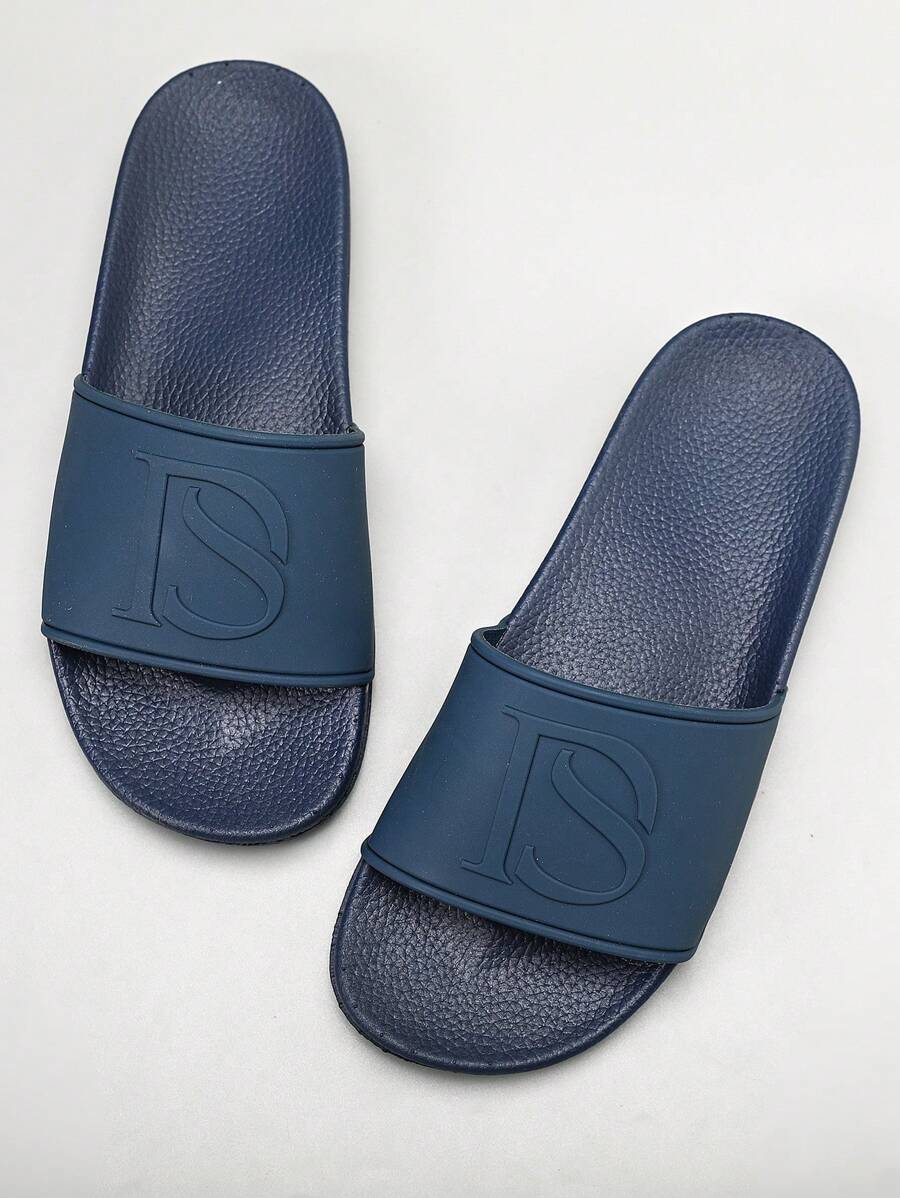 2024 New Men's Soft Orange Casual Slippers Outdoor Walking Shoes