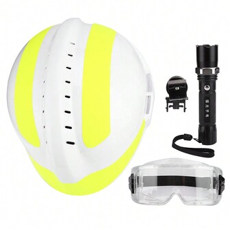 Casco De Rescate Para Paramédico