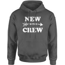 New To The Crew Adult Hoodie Sweatshirt - 查看 2