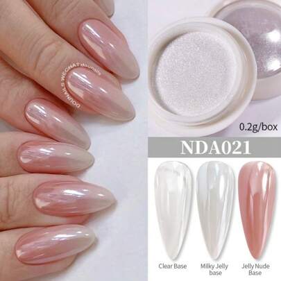 Nail Art Moonlight Powder, Suitable For Daily Use DIY Nail Charms Nail Gems Nail Supplies
