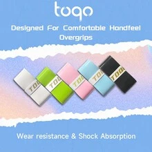 5pcs Anti-Slip, Wear-Resistant Hand Glue Sweatband For Badminton, Multiple Colors Available - Lime Green - View 2