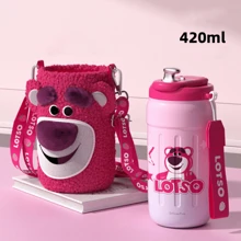 1 件，420ML 真空保温瓶，双饮保温水瓶，陶瓷涂层，适合日常使用， - 多色 - 查看 12