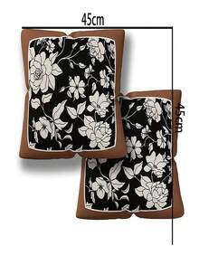 法式復古風格枚拉無靈魂，適用於客廳、宿舍、北歐沙發、臥室靠墊，高端輕奢家居靠墊 - XMRS26-1 - 查看 2