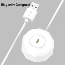 Charging Base With Overvoltage Protection, 5V 1000mA Output, Fits Wave Electric Toothbrush