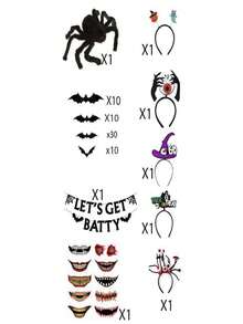 68 Piece Set Of Halloween Decorations - 68 Piece Pendant Set - View 8