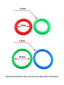 50pcs 20pcs Color Moving Ring Binder Open Ring Plastic Binding Ring Album Binder Ring Binder Ring Clamp Ring, Student Supplies For Returning To School At The Beginning Of The Term, Stationery For Binding Graduation Photos.
