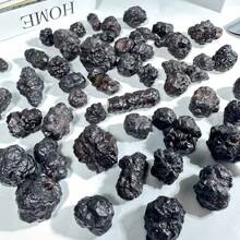 Enigmatic Prophetic Power Golden Carbonado Crystals - Radiant Reiki Decorative Gems For Energy Infusion - Brown - View 10