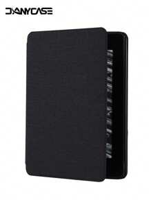DANYCASE Bao da cho Kindle Paperwhite thế hệ thứ 10, bao da thông minh từ tính bằng vải J9G29R PQ94WIF DP75SDI C2V2L3 M2L3E 2018-2022K - màu đen - Xem 1
